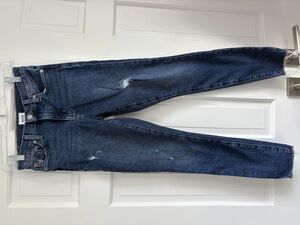 Hudson Blair High Rise Super Skinny Ankle Jeans, 25